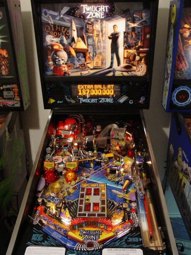 the twilight zone pinball for sale
