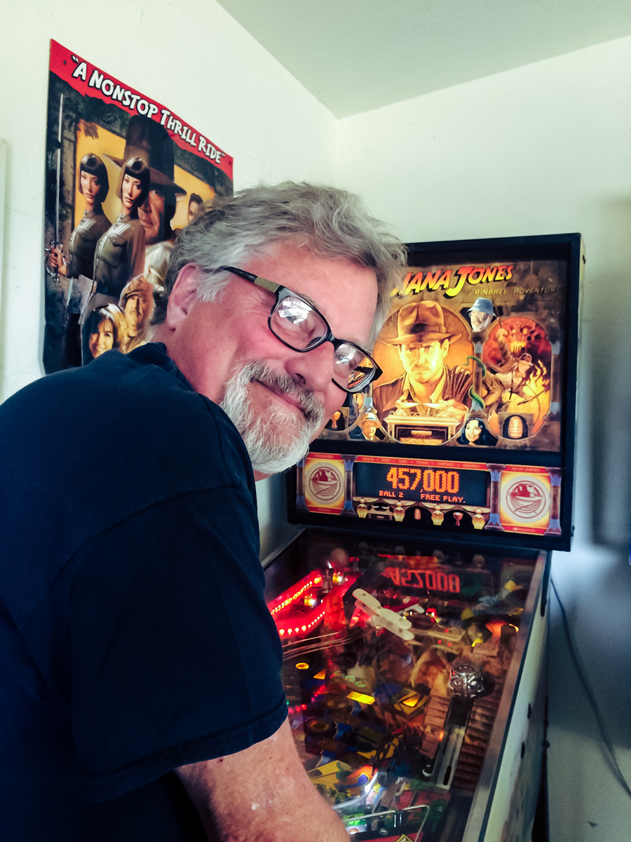 david hatcher childress playing pinball