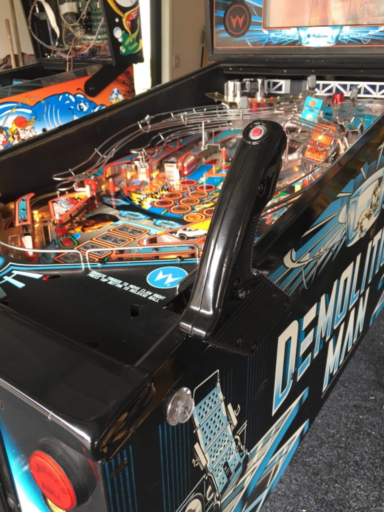 Demolition Man pinball game for sale | Pinball Trader