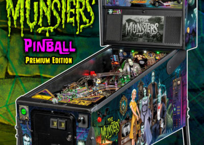 The Munsters pinball game for sale