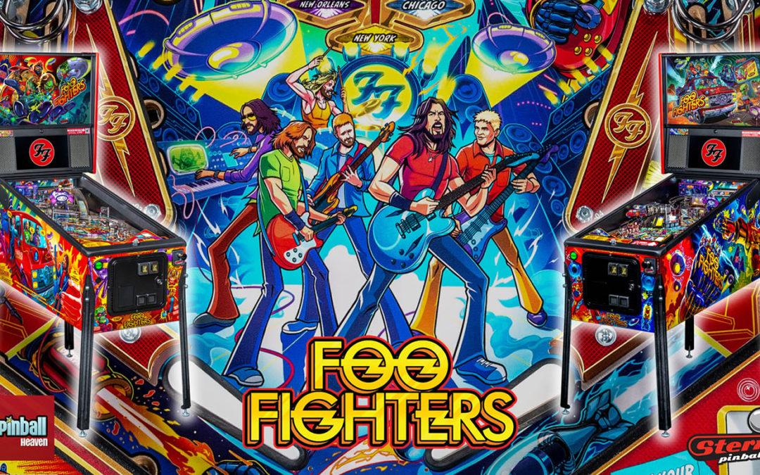 The Foo Fighters Pinball Game